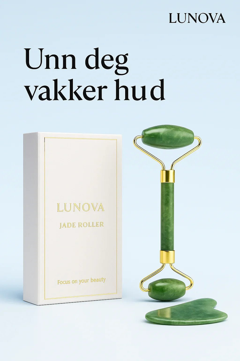 Gua Sha & Jade – Massasje & Glød - LUNOVA