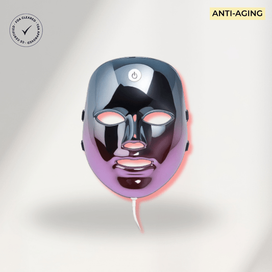 LUNOVA LED Maske – Rødlysterapi mot Akne & Pigment - LUNOVA