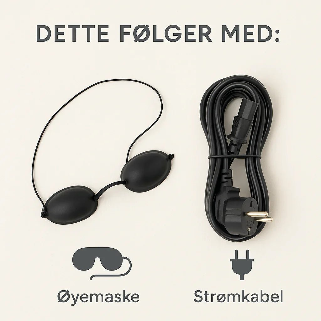 LUNOVA LED Panel – Rødlys & Infrarødt Lys for Hud & Muskler - LUNOVA