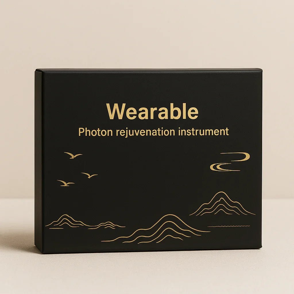 Emballasje for LUNOVA Wearable Photon Rejuvenation Mask – avansert LED-lysterapimaske