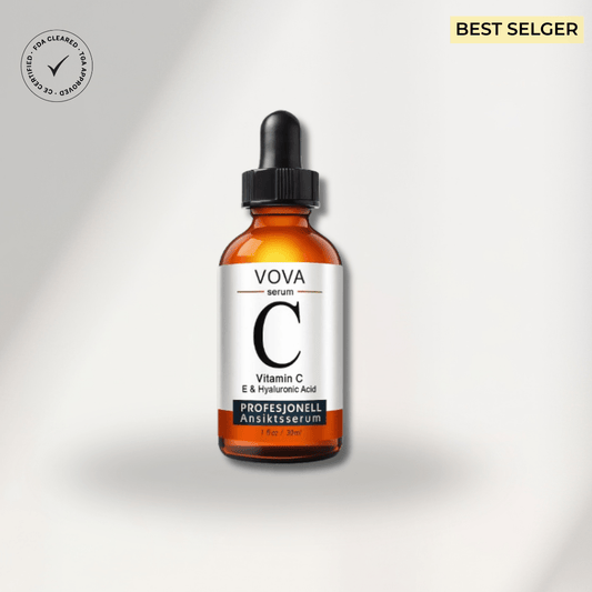 Vitamin-C serum fuktig hud. best selger
