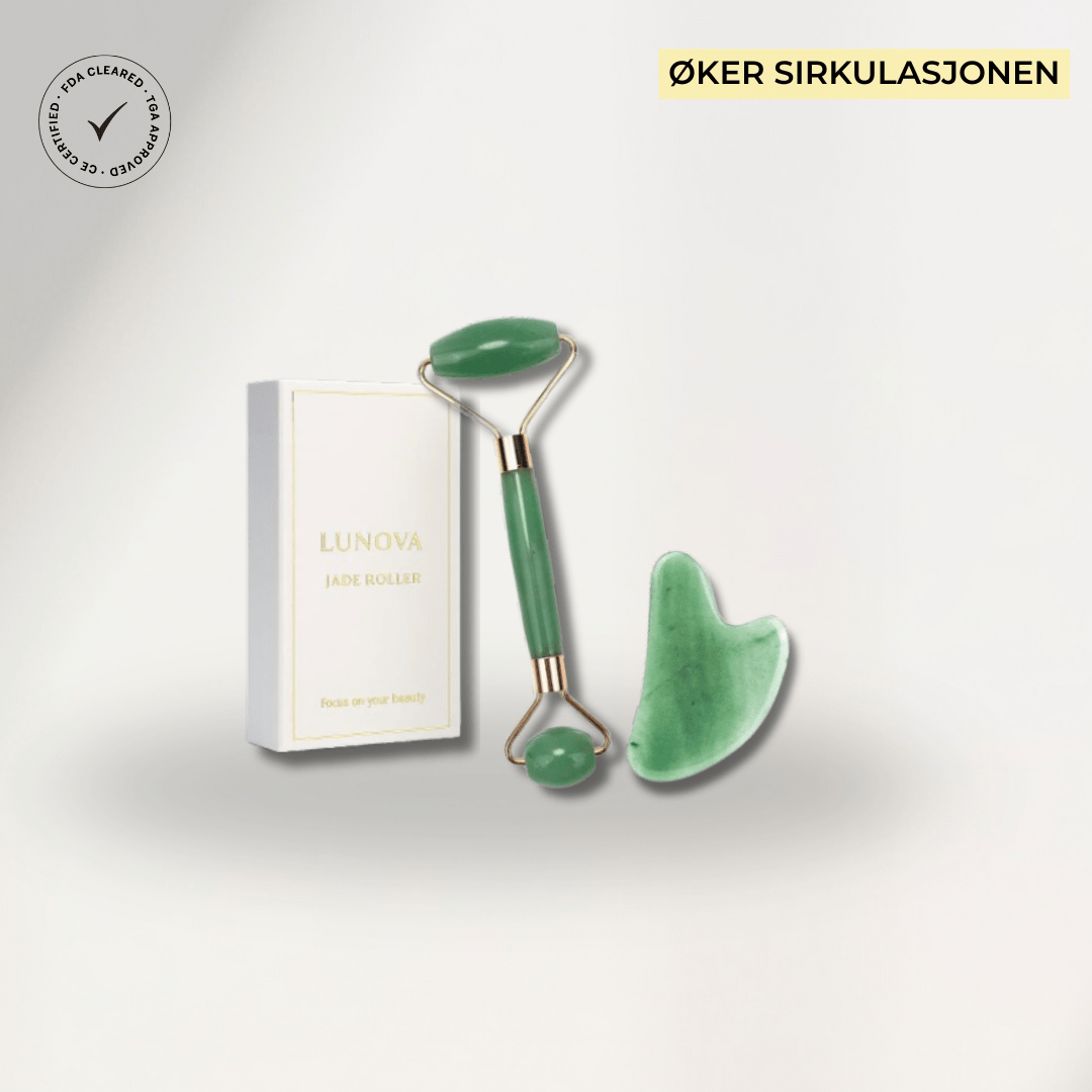 Gua Sha & Jade – Massasje & Glød - LUNOVA